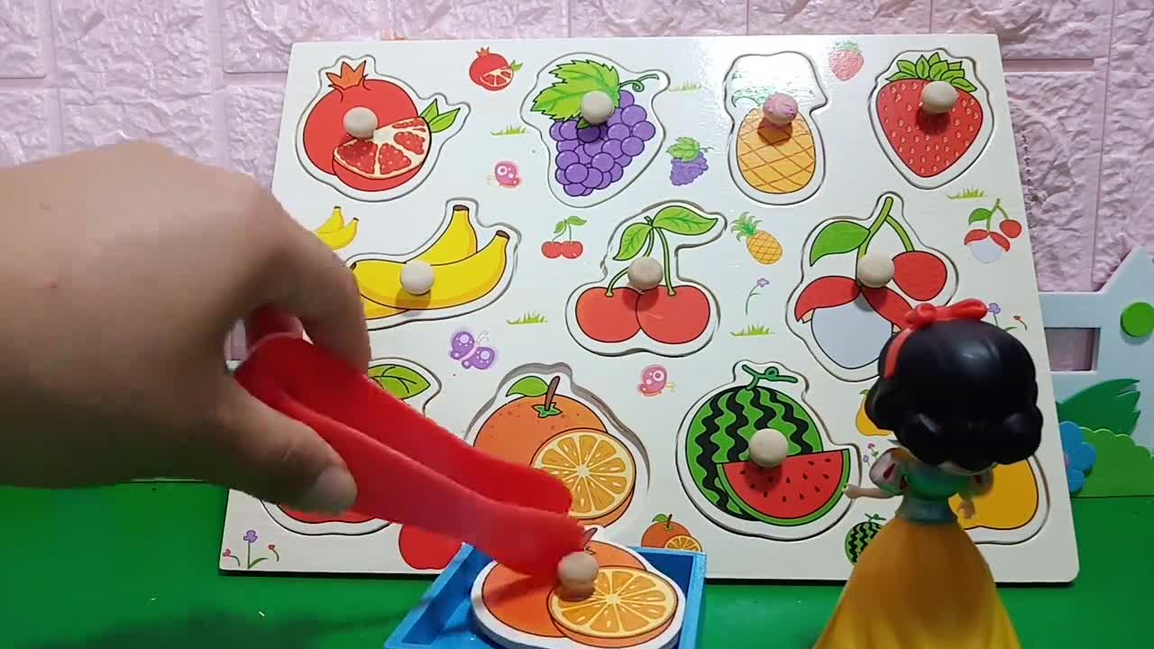 水果奶奶的简单藏宝图
