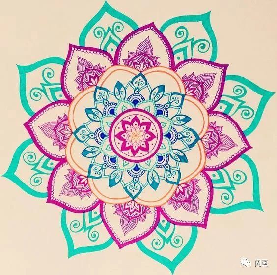 水果奶奶的宝藏图，绘制简单又好看的秘密
