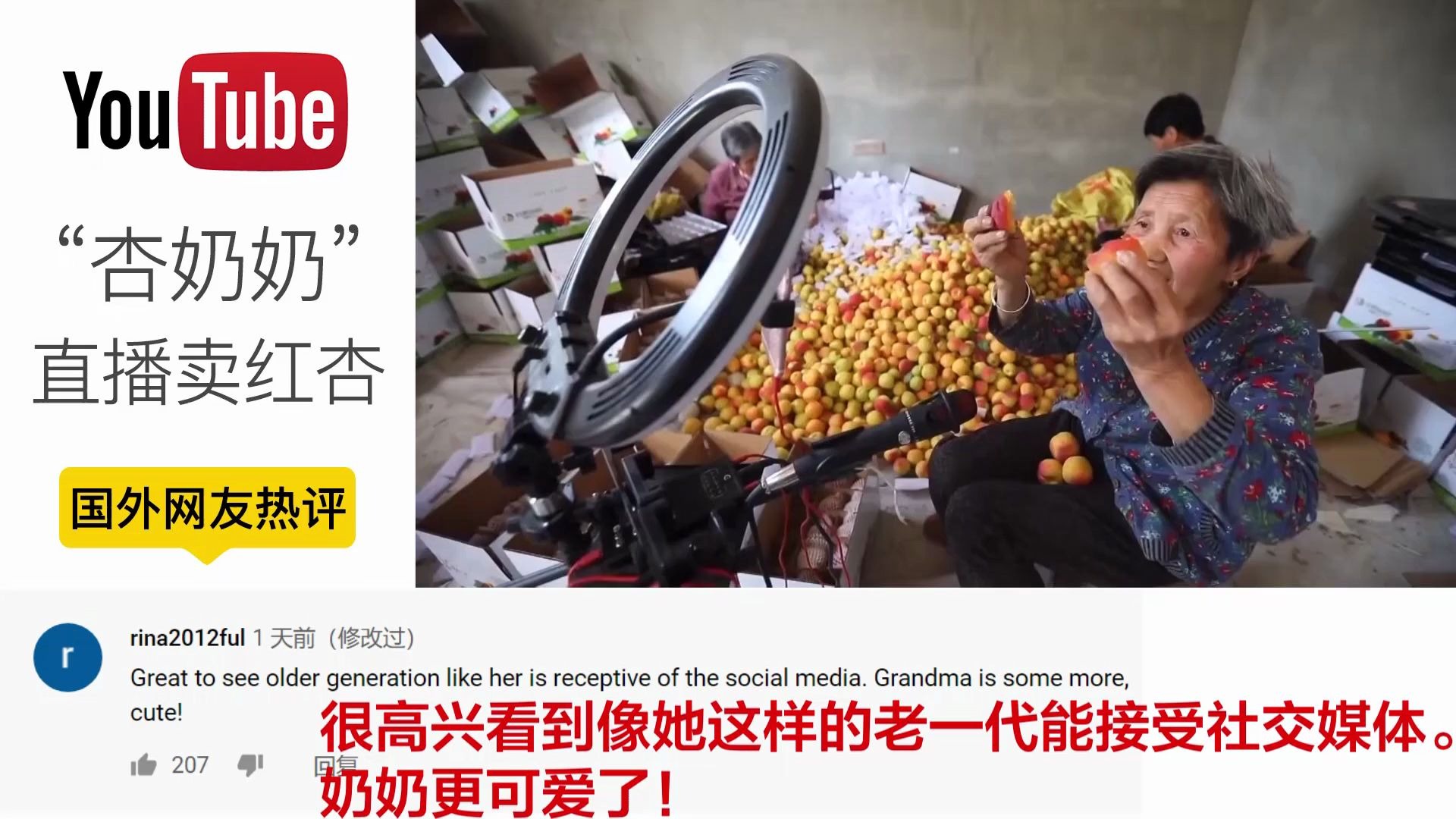 水果奶奶1369是真的吗？——一场社交媒体上的寻味风潮