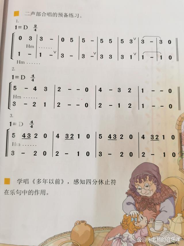 水果奶奶主题曲，一首唱响童年的旋律与简谱教学