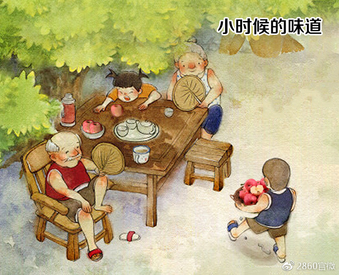 水果奶奶主题曲，童年的旋律，甜蜜的回忆
