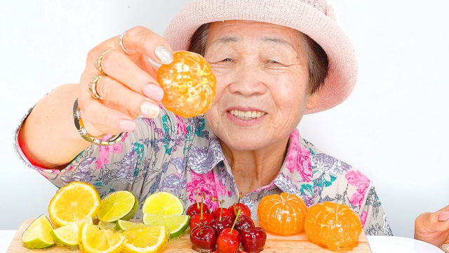 水果奶奶的精选技巧，解锁果篮里的美味秘密