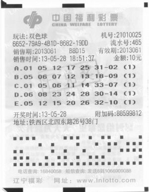 2013年，中国福利彩票双色球第75期，梦想与幸运的碰撞