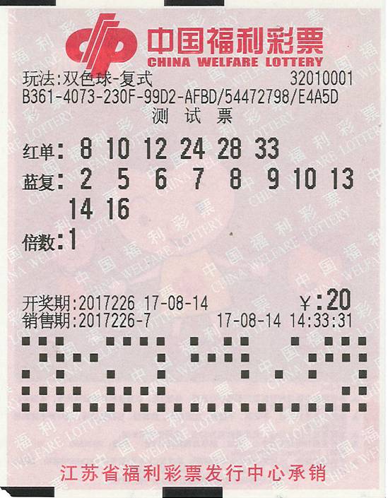 探索双色球新策略，1胆32拖+6蓝的奇妙世界