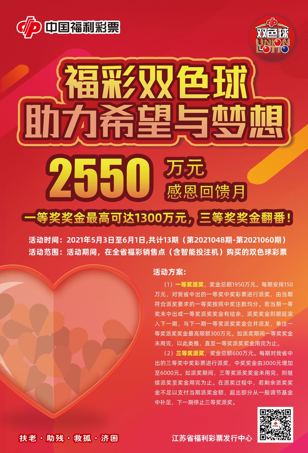 福彩双色球20145期，梦想与希望的碰撞