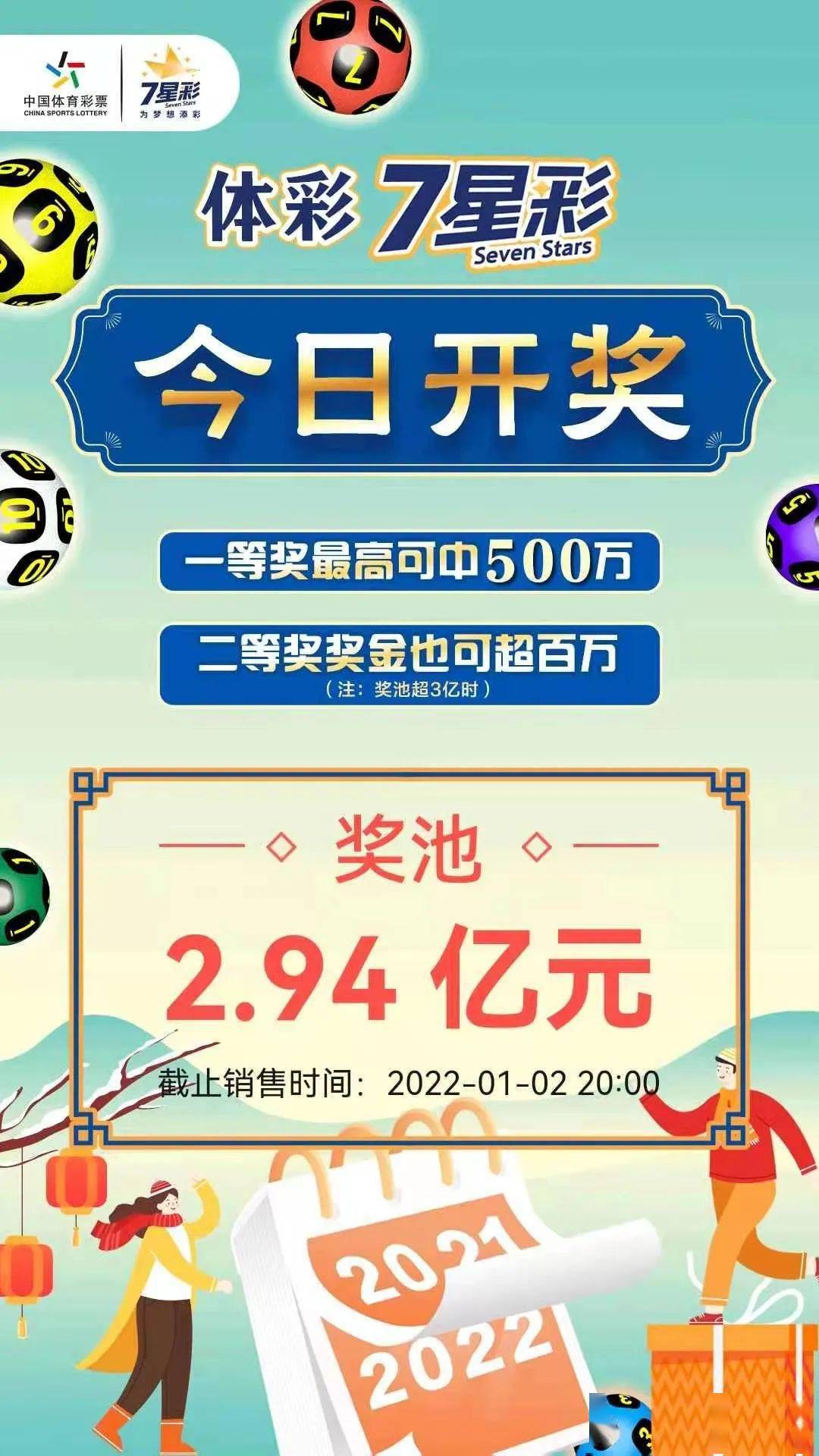 今晚体彩开奖号码揭秘，七星彩票的魅力与期待