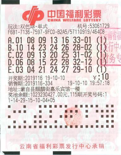 130期双色球开奖号码，揭秘幸运数字背后的故事