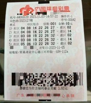 福利彩票2034年1月5日第福彩双色球游戏 第7期中奖号码揭晓