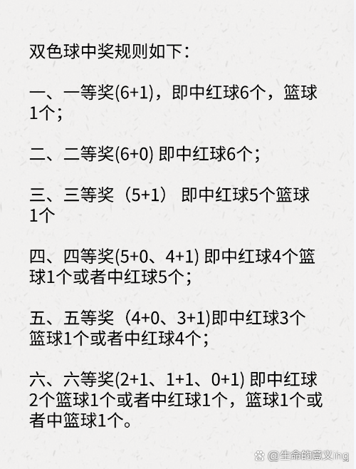 探索双色球中奖规则，揭秘30个关键点