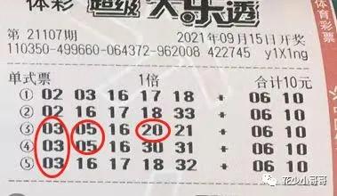 探索数字的奇迹，大乐透开奖结果表深度解析