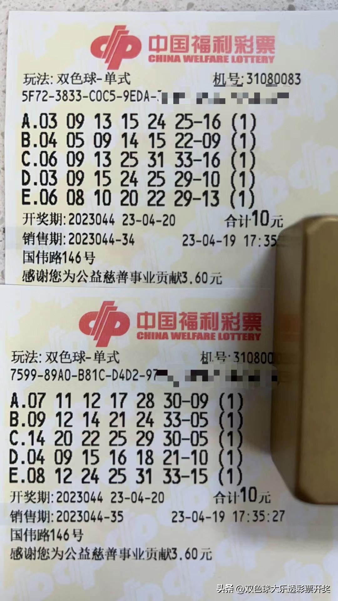 双色球23045期揭晓——数字背后的幸运与期待