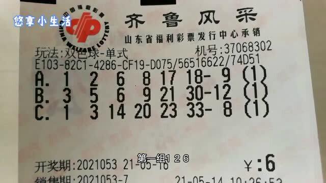 买双色球彩票机选一注，梦想与运气的碰撞
