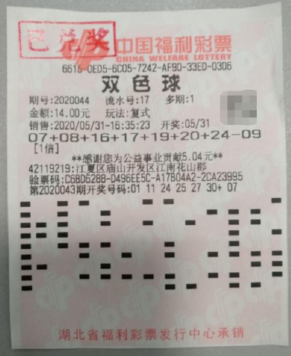 2019年双色球第5期开奖结果，揭秘幸运数字背后的奥秘