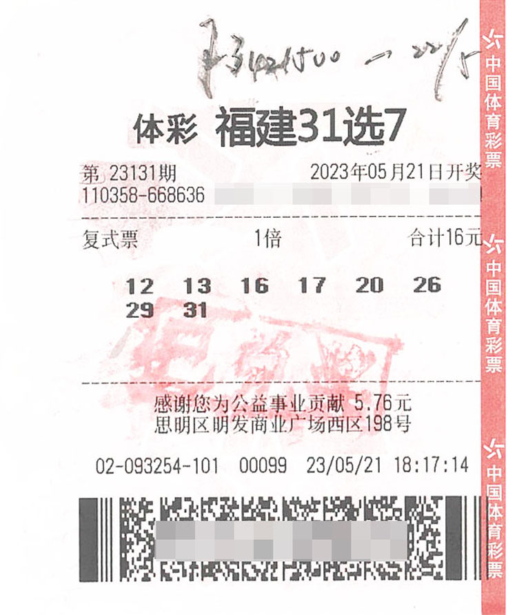福建体彩31选7，今日开奖走势图深度解析与购票指南