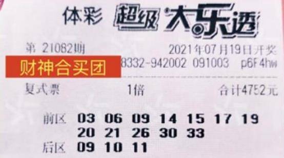 探索大乐透的奥秘，复式投注与中奖规则深度解析