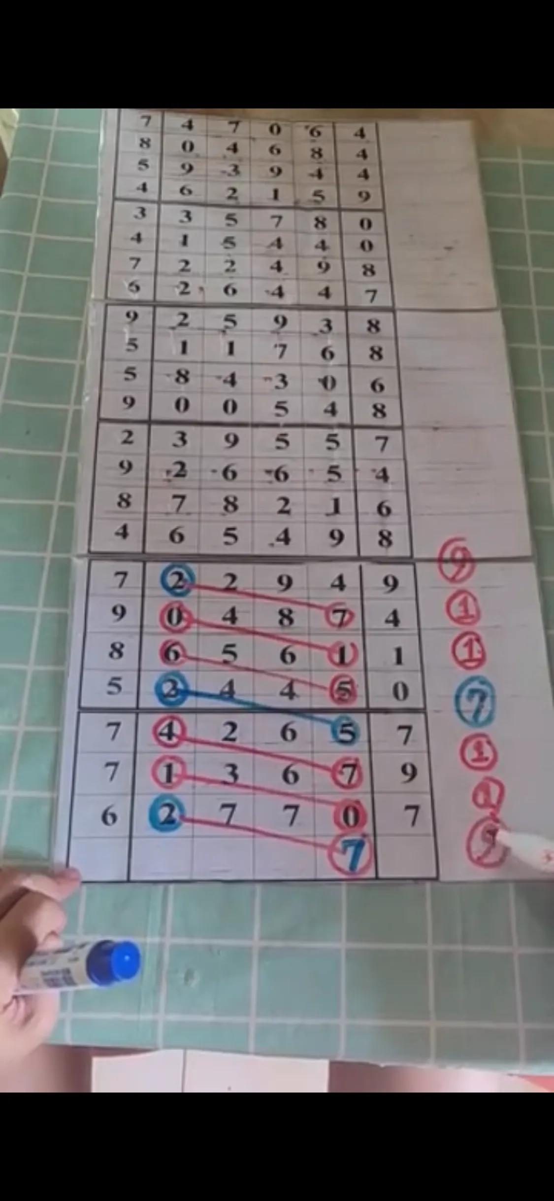 排五走势综合版与双色球，揭秘彩票背后的数字奥秘