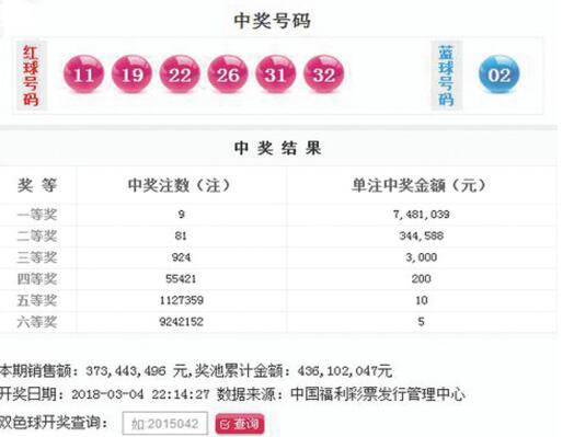 2018年双色球第34期开奖揭秘，梦想与现实的碰撞