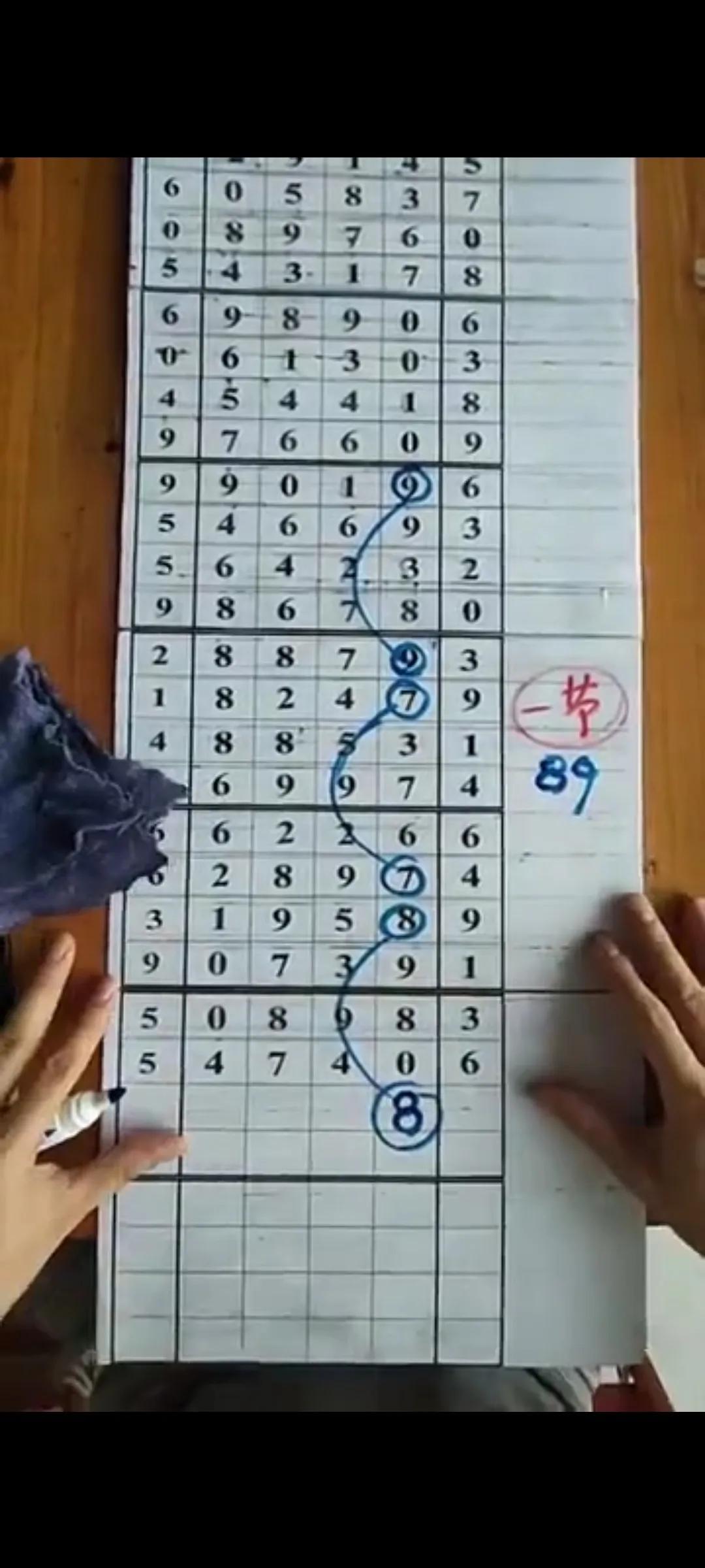 探秘体彩排三，开奖号码走势图与连线的奥秘