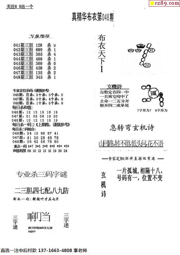 真精华布衣，天下二之文化传承与现代启示