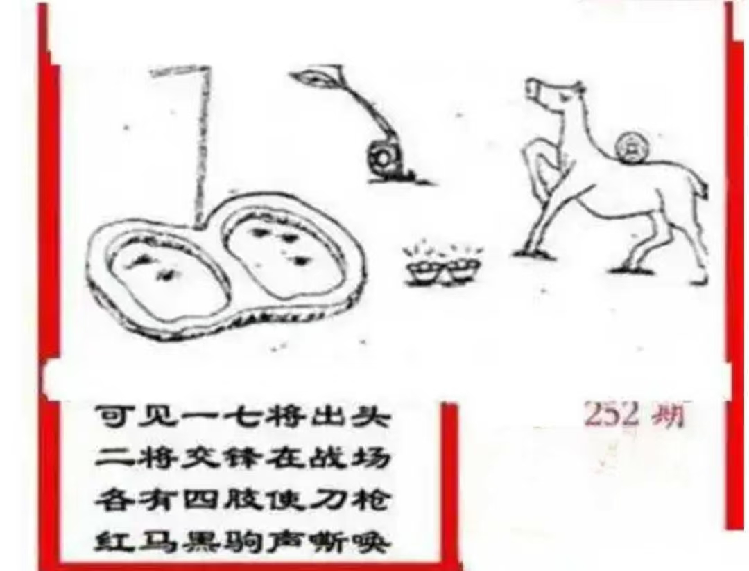 探秘双色球，字谜、图解与藏机图的奇妙之旅