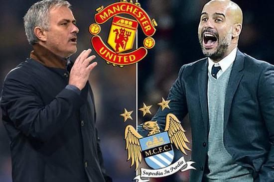 曼城与 Manchester United，足总杯的激情碰撞