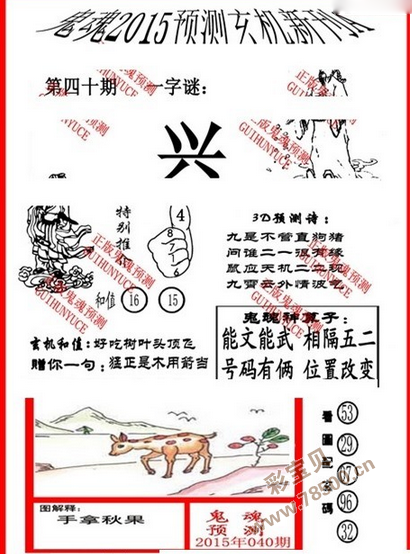 福彩3D字谜图解，九天之秘，揭晓幸运之门