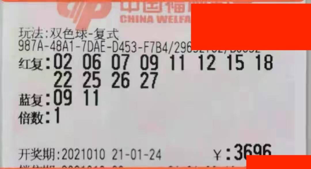 2013年双色球第5期，梦想照进现实的幸运之光