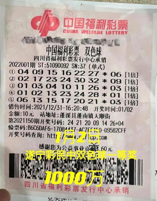 齐鲁福彩双色球，梦想与幸运的交汇点