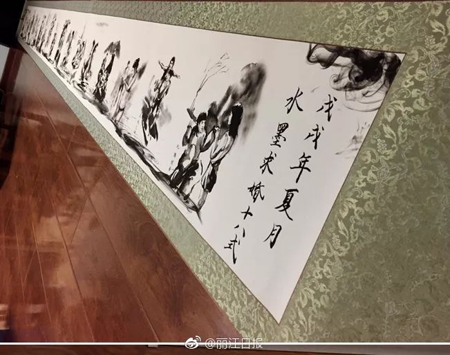 今日太湖神字图，千年水墨间的神秘与传承