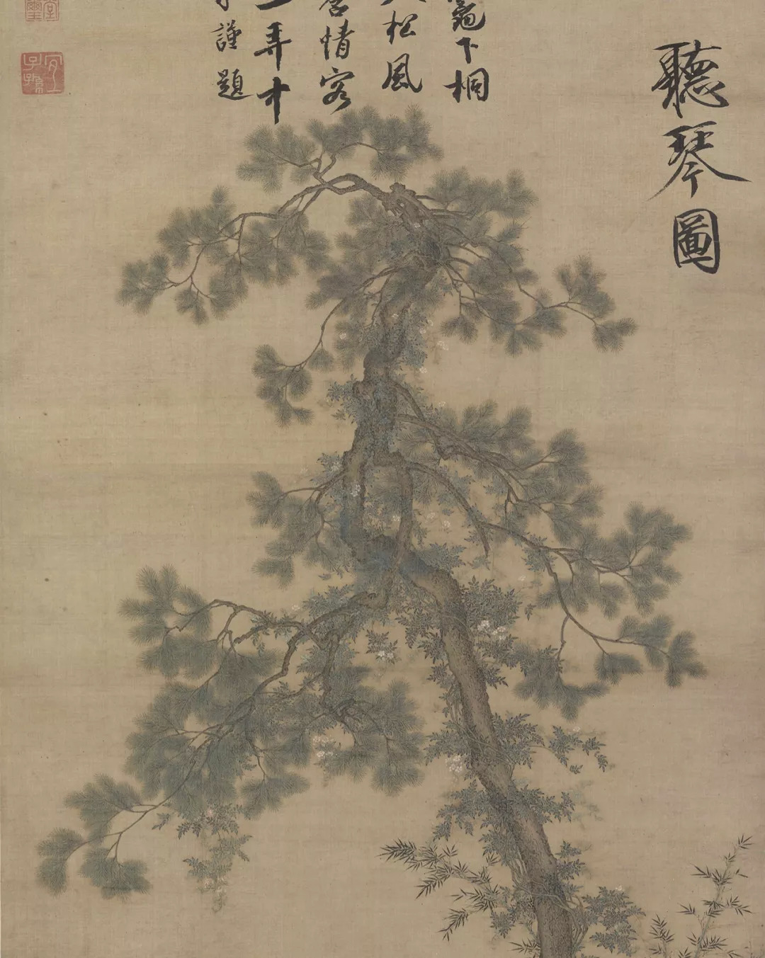 探秘古代雅趣，布衣钱树图的艺术魅力与文化内涵