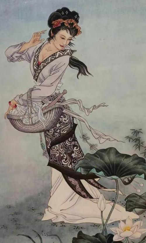 独胆西施，乱世中的巾帼英雄