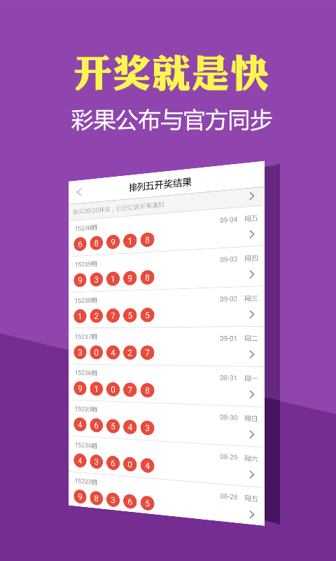 排列五开奖走势图下载，理性参与，智慧投注