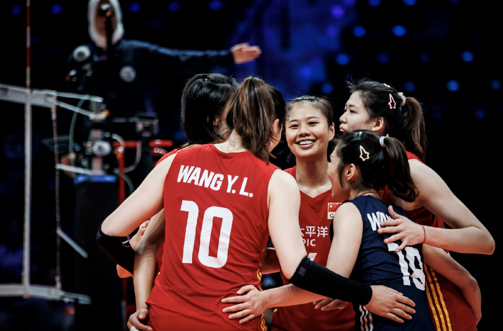 2023年女排世联赛直播，激情与梦想的碰撞