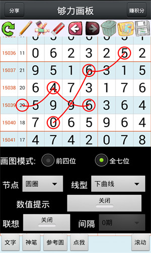 排列五与七星彩，今日开奖的数字盛宴