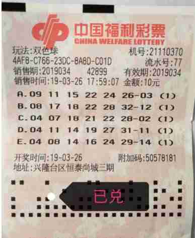 福彩双色球2019年新春首期开奖，梦想与希望的碰撞
