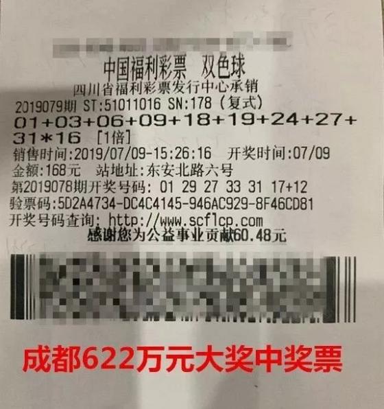 双色球中奖奇迹