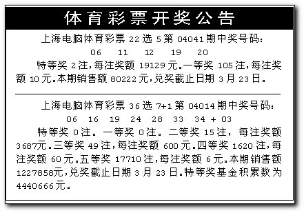 福利彩票上海市选四开奖结果，揭秘背后的故事与影响