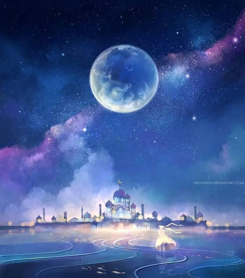七彩星，明月珰下的梦幻之旅