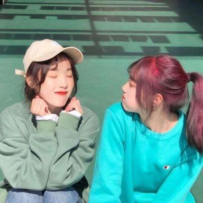 制作闺蜜头像，打造独一无二的友谊印记怎么制作闺蜜头像真人