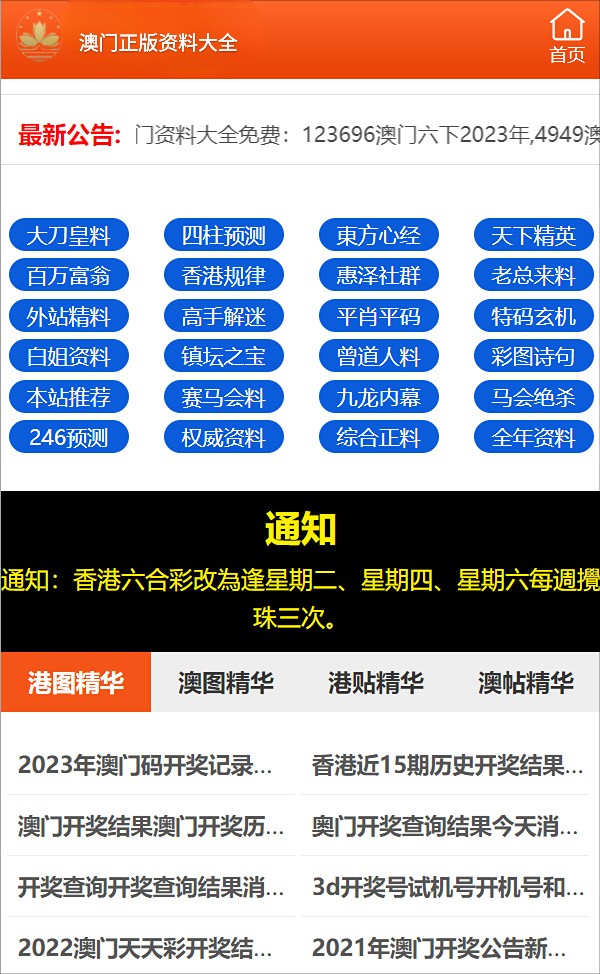 2024澳门新资料大全免费三期必开一肖