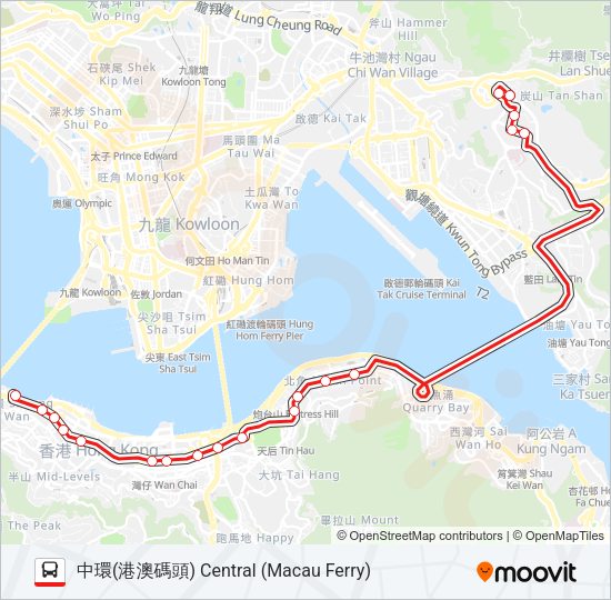 最新香港694路公交规划路线,优化出行体验,促进区域融合香港694路公交车路线