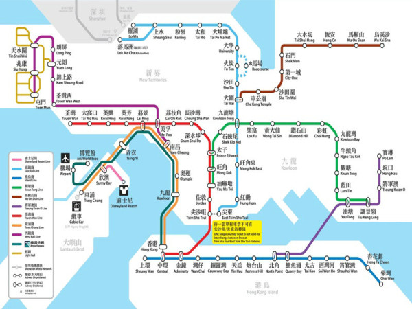 香港618小巴路线图