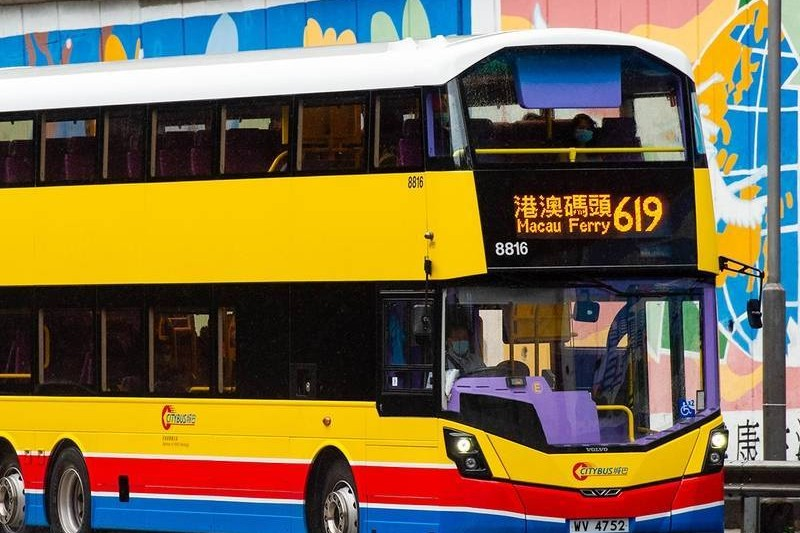 探索香港6路公交车路线图最新动态，今日出行指南香港6c巴士路线