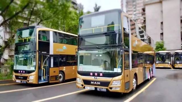 探秘香港6路双层巴士，穿梭在都市脉动的风景线香港6路双层巴士路线图片及价格