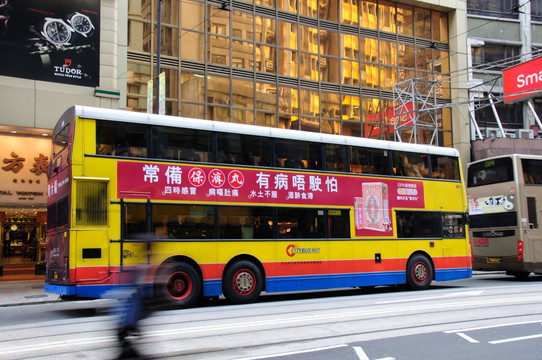 探索香港6路双层巴士，城市穿梭的风景线香港6路公交车路线图