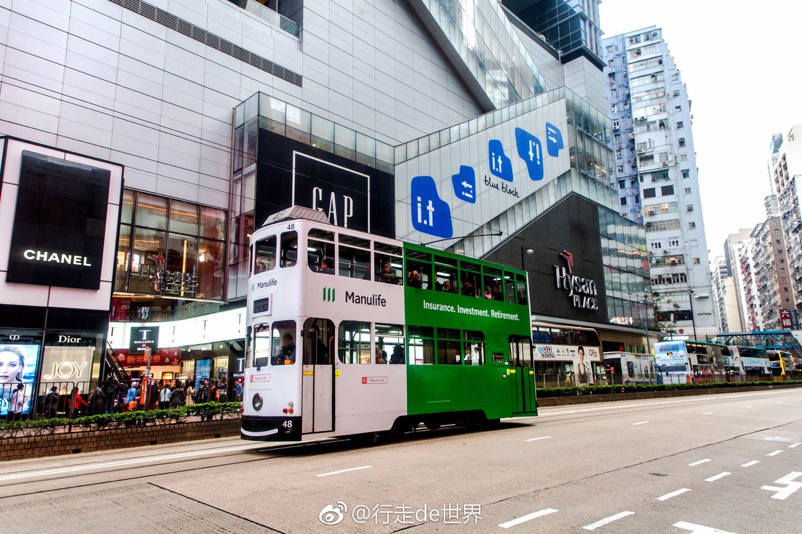 探访香港6路双层巴士，城市穿梭的移动风景线香港6路双层巴士车怎么样啊